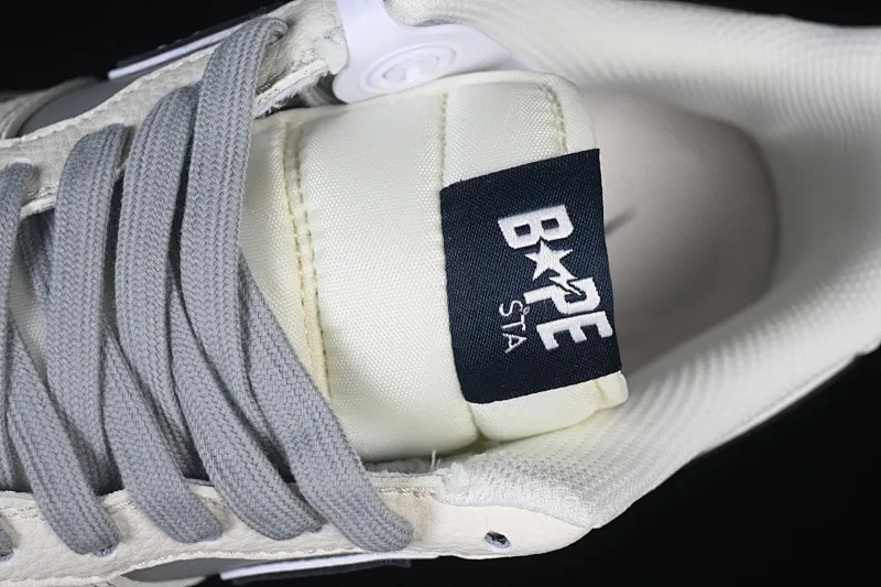 All categories Nk Air Force 1 Air Force series Nk Air Force 1 Low Air Force low top Nike Air Force 1'07 Low BaPe co-branded beige gray blue Air Force 1 low top casual sneakers SM6668-111